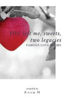 You Left Me, Sweets, Two Legacies 1775158012 Book Cover