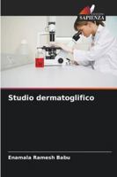 Studio dermatoglifico 6209332145 Book Cover