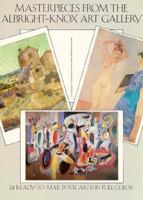 Masterpieces from the Albright-Knox Art Gallery (Card Books) 0486250873 Book Cover