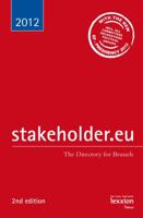 Stakeholder.Eu 2012: The Directory for Brussels 3869651733 Book Cover