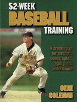 52 Week Baseball Training 0736003223 Book Cover