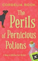 The Perils of Pernicious Potions (A Wags to Witches Cozy Mystery) B0CP6891MW Book Cover