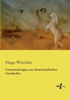 Untersuchungen Zur Altorientalischen Geschichte 3742841335 Book Cover