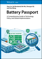 Battery Passport: Life Cycle Management from Technology to Equipment and Policies 3527354875 Book Cover