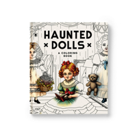 Haunted Dolls Coloring Book 0735390282 Book Cover