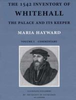 The 1542 Inventory of Whitehall 0954791606 Book Cover