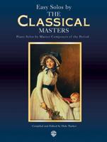 Easy Solos by the Classical Masters 1576237109 Book Cover