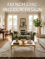 French Chic Interior Design: Timeless Parisian Elegance with Classic Charm and Modern Comfort B0H94XJ15W Book Cover