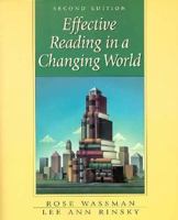 Effective Reading in a Changing World 0130115797 Book Cover