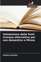 Valutazione delle fonti d'acqua alternative per uso domestico a Minna 6209107494 Book Cover