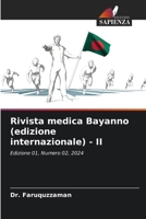 Rivista medica Bayanno (edizione internazionale) - II 6209131603 Book Cover
