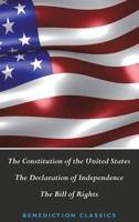 The Constitution of the United States (Including The Declaration of Independence and The Bill of Rights) 1789430771 Book Cover