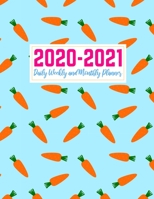 2020-2021 Daily Weekly and Monthly Planner: Nifty Two Year Jan 1, 2020 - Dec 31, 2021 Calendar Organizer and Appointment Schedule Agenda Journal for ... - 24 Months Planner - Creative AG 0005 B083XVF4Z6 Book Cover