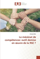 Le mécénat de compétences: outil demise en œuvre de la RSE ? 6139573726 Book Cover