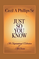 Just So You Know 1543989101 Book Cover