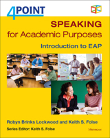 4 Point Speaking for Academic Purposes: Introduction to EAP 047203670X Book Cover