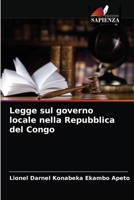 Legge sul governo locale nella Repubblica del Congo 6203633690 Book Cover