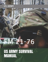 US ARMY SURVIVAL MANUAL: FM 21-76 1673315917 Book Cover