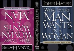 What Every Man Wants in a Woman; What Every Woman Wants in a Man 1599790599 Book Cover