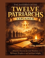 The Testament of the Twelve Patriarchs Explained: History, Ancient Jewish Wisdom, Messianic Prophecy, and Spiritual Insight B0GQ44P9SG Book Cover