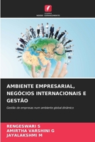 Ambiente Empresarial, Negócios Internacionais E Gestão (Portuguese Edition) 620961230X Book Cover