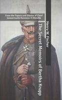 The Secret Memoirs of Bertha Krupp: From the Papers and Diaries of Chief Gouvernante Baroness D'Alteville 1120040728 Book Cover