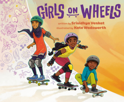 Girls on Wheels 0593529286 Book Cover