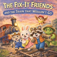 THE FIX-IT FRIENDS: AND THE TRAIN THAT WOULDN'T GO B0GQ3SBXVR Book Cover