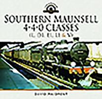 Southern Maunsell 4-4-0 Classes (L, D1, E1, L1 and V) 1526714698 Book Cover