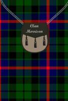 Clan Morrison Tartan Journal/Notebook 1096575957 Book Cover