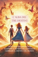 L'Alba dei Tre Destini: Un' avventura magica per scoprire il potere dell'amicizia e cambiare il destino del mondo: Racconto illustrato e scritto in ... in Stampatello Maiuscolo) (Italian Edition) B0CRD25XQ1 Book Cover