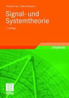 Signal  Und Systemtheorie 3835102494 Book Cover