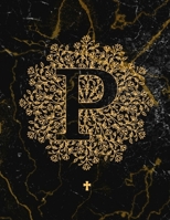 P: 2020 Monogram Weekly Planner With Biblical Quotes - January 1 To December 31, 2020 1699268703 Book Cover