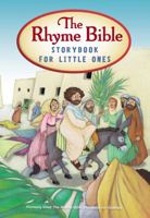 The Rhyme Bible Storybook for Little Ones 0310753635 Book Cover