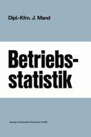 Betriebsstatistik 3409272046 Book Cover