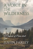 A Voice in the Wilderness: A Chapbook of Poems about God B08JF5HR4V Book Cover