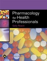 Pharmacology for Health Professionals 0781752841 Book Cover