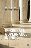 Corporate Governance in India B00APYCCRK Book Cover