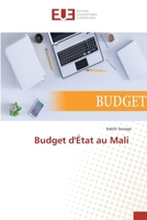 Budget d'État au Mali 6203412449 Book Cover