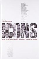 Icons: men & women who shaped today's India 8174366121 Book Cover