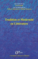 TRADITION ET MODERNITE EN LITTERATURE 2296087159 Book Cover