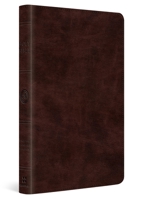ESV Thinline Bible, Indexed (Trutone, Espresso) B0DWNGV9N1 Book Cover