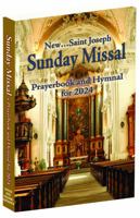 St. Joseph Sunday Missal Prayerbook and Hymnal for 2024: American Edition 1958237116 Book Cover