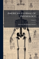 American Journal of Physiology, Volume 2 1144328004 Book Cover