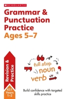 Grammar and Punctuation Years 1-2 Workbook (Scholastic English Skills) 1407140701 Book Cover