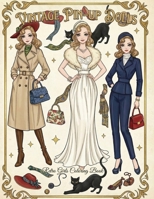 Vintage Pin-Up Dolls: Coloring Book 1764383354 Book Cover