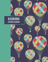 Student Reading Journal: Assigned Book Log and Chapter Summaries - Hot Air Balloons 1693745755 Book Cover