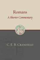 Romans: A Shorter Commentary 0802800122 Book Cover