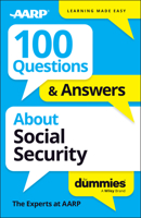 100 Questions & Answers about Social Security for Dummies 1394380526 Book Cover