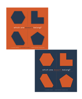 Which One Doesn't Belong?: A Shapes Book, Teacher's Guide with Student Book 1625310811 Book Cover